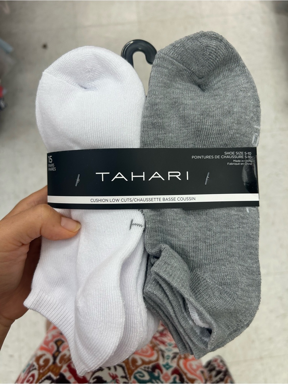 NWT Tahari Low-Cut Cushion Socks 15 pairs